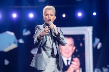 "El Retador": El concursante chileno de canto, Luis Pedraza, hace llorar a una de las jueces