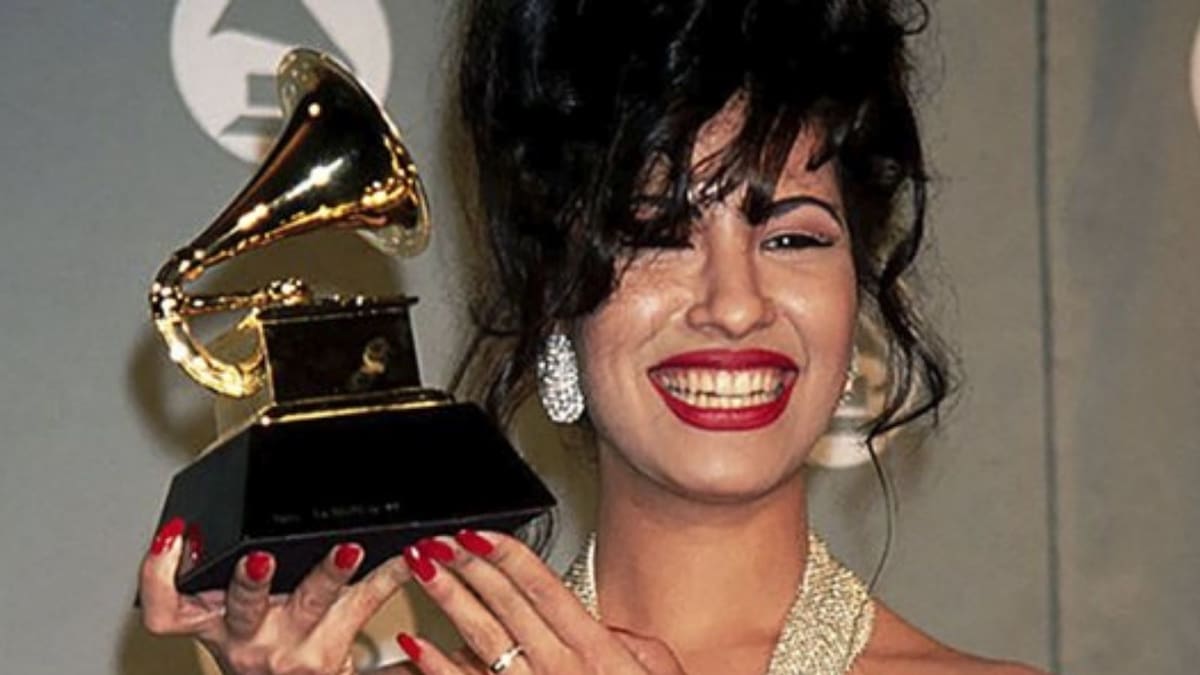 A casi 26 años de su fallecimiento, Selena Quintanilla recibe un Grammy póstumo