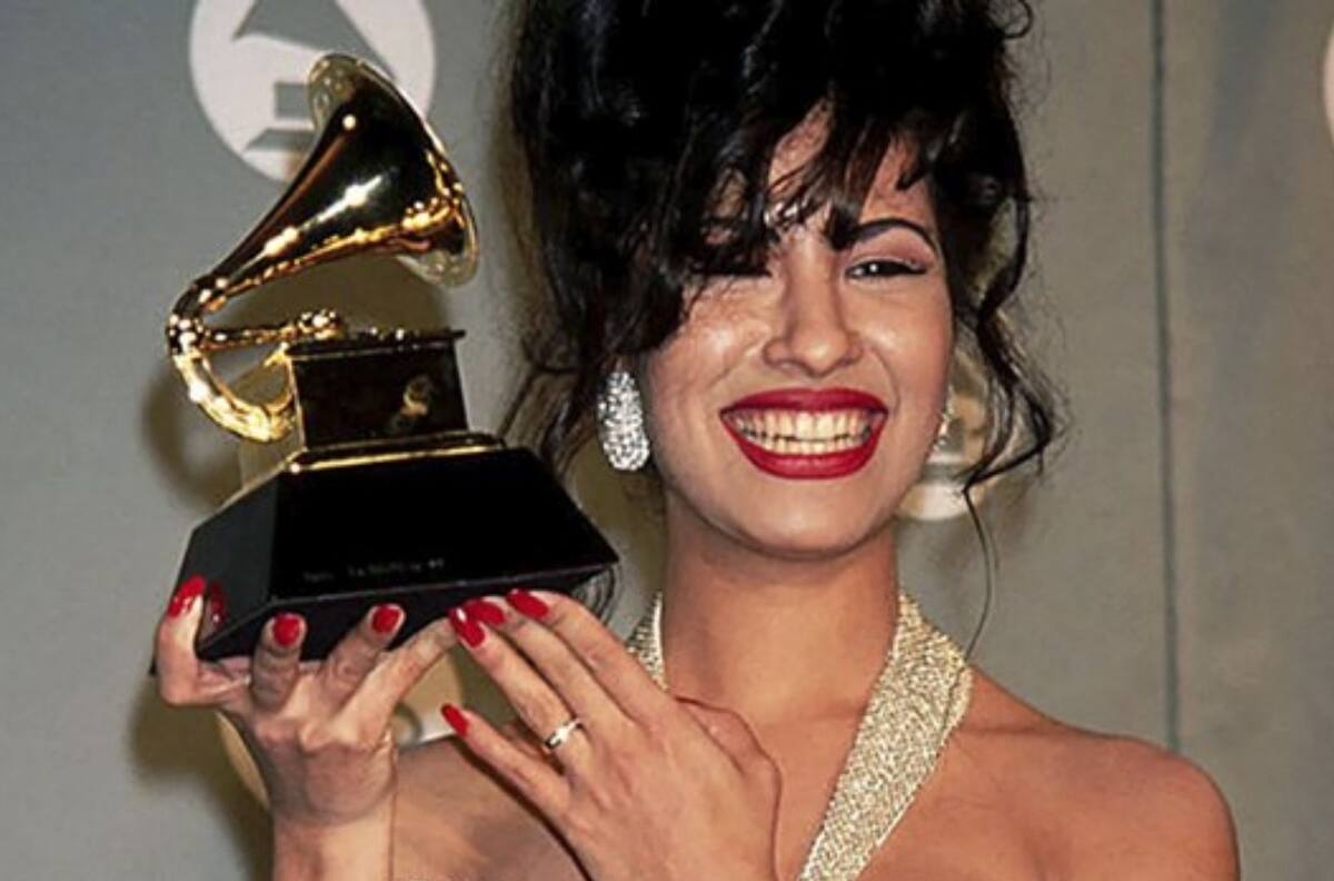A casi 26 años de su fallecimiento, Selena Quintanilla recibe un Grammy póstumo