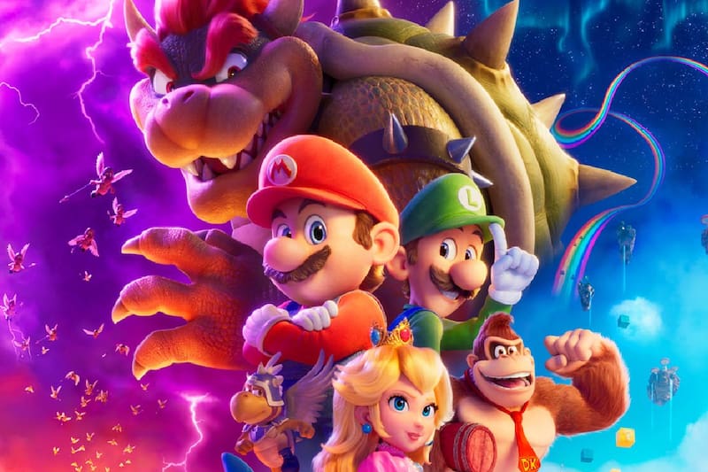 ‘Super Mario Bros.: la película’