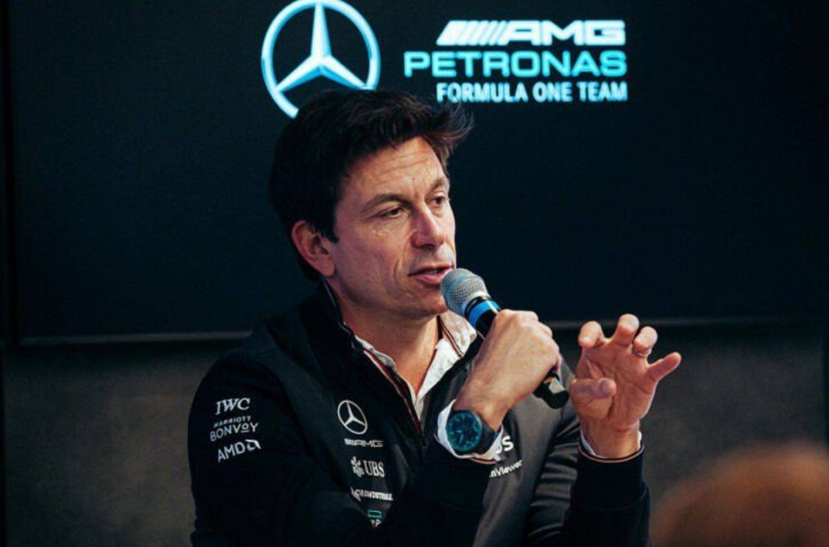 Toto Wolff de limpiar baños a multicampeón con Mercedes en la Fórmula 1