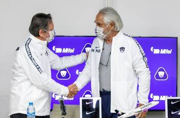 Miguel Mejía Barón aseguró que no tiene un plan para Pumas