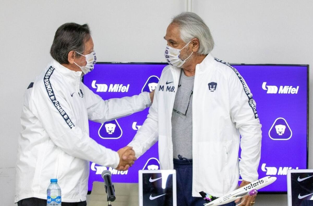 Miguel Mejía Barón aseguró que no tiene un plan para Pumas