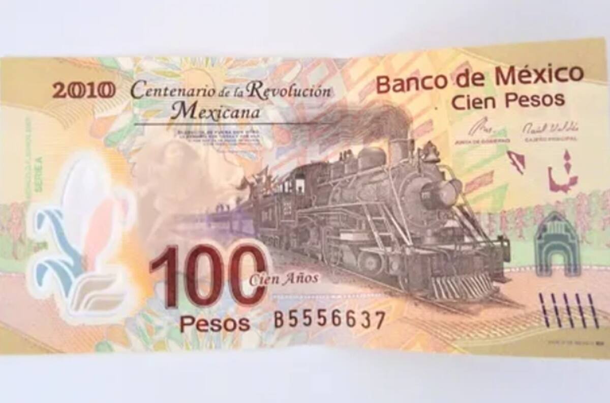 Numismática: Billete de 100 pesos de la Revolución Mexicana se vende en 180 mil pesos por un error