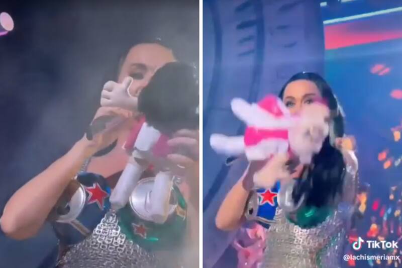 Katy Perry aceptó un Dr. Simi que luego regresó y esto se hizo viral.