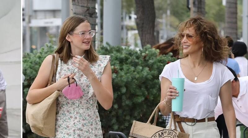 Las fotos que revelan la buena relación entre Jennifer Lopez y su hijastra, Violet Affleck - Créditos: Instagram