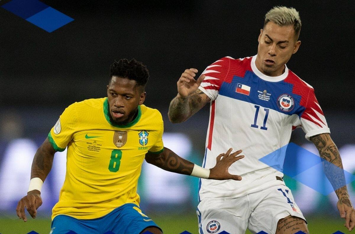 Chile cae 4-0 ante Brasil y se complica aún más su pase al Mundial de Qatar 2022