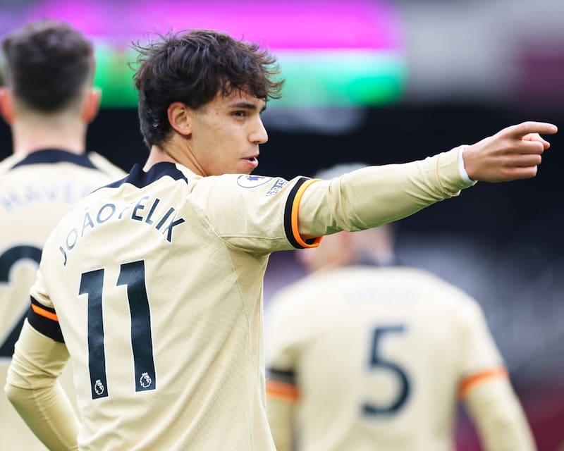 Joao Félix uno de los fichajes que ha respondido en cancha Foto: @ChelseaFC en Twitter