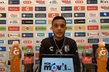Daniel Cervantes jugador de Querétaro habló previo al partido vs Santos