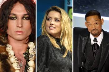 Además de Will Smith y Johnny Depp: Estos son los actores más polémicos de este 2022