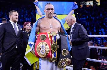 La increíble condición de Oleksandr Usyk para tener un tercer combate con Anthony Joshua