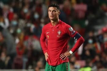 Cristiano Ronaldo criticó su labor en el Manchester United: “no estoy contento”