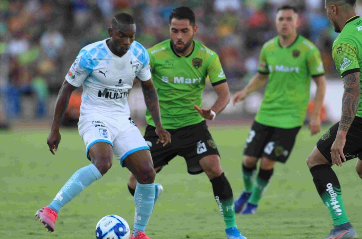 Listos los 22 protagonistas para el partido entre Querétaro y Juárez