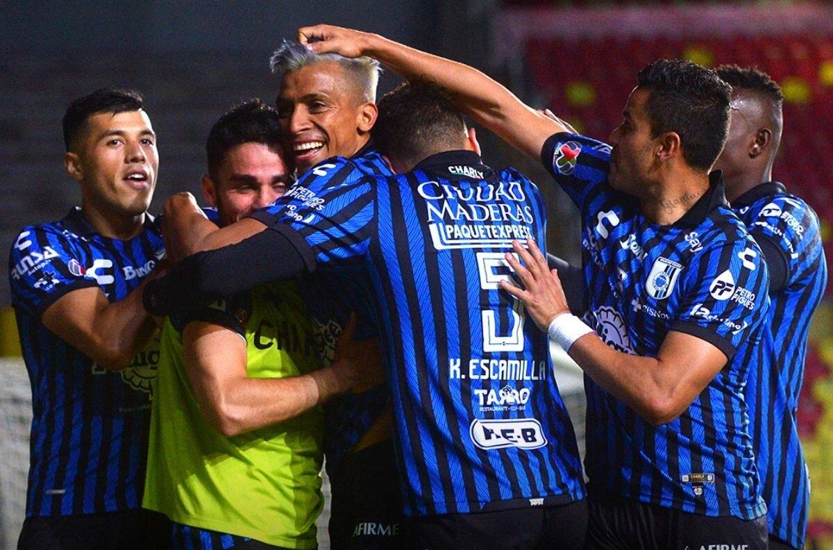 Gallos Blancos se impone ante San Luis con goles de Sepulveda y Sequeira