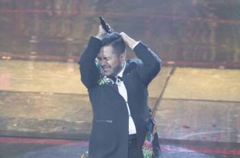 El retador: Luis Adrián da positivo a covid-19, así lucha por su trono y ¡gana la categoría de canto!