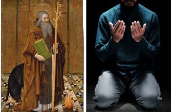 Descubre la milagrosa oración para pedirle protección a San Antonio Abad