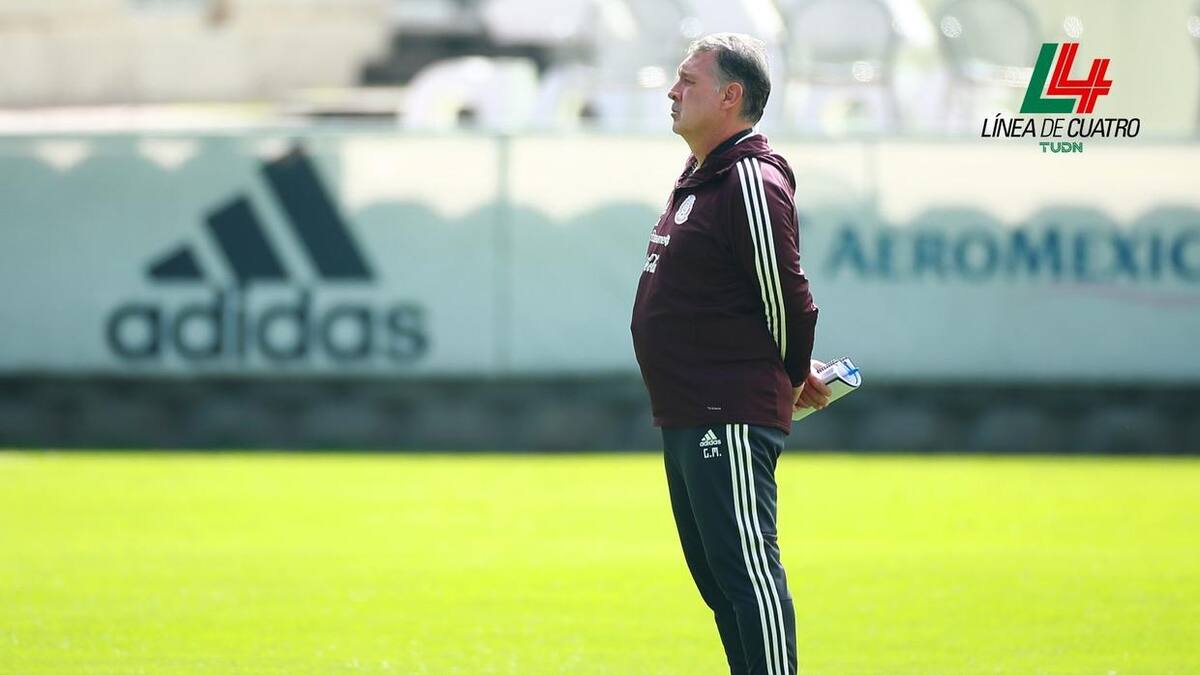 Tata Martino adelante duelo del "Tri": "Islandia es un rival europeo con características especiales"