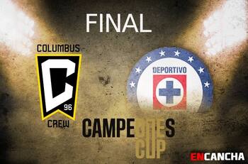 Cruz Azul no pudo y el Columbus Crew levanta el trofeo del Campeones Cup