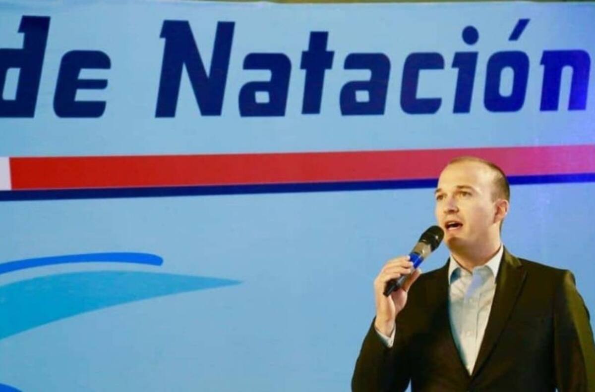 Presidente de la Federación Mexicana de Natación a proceso por delito