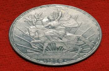 Numismática: Moneda del Caballito puede llegar a valer más de 20 mil pesos