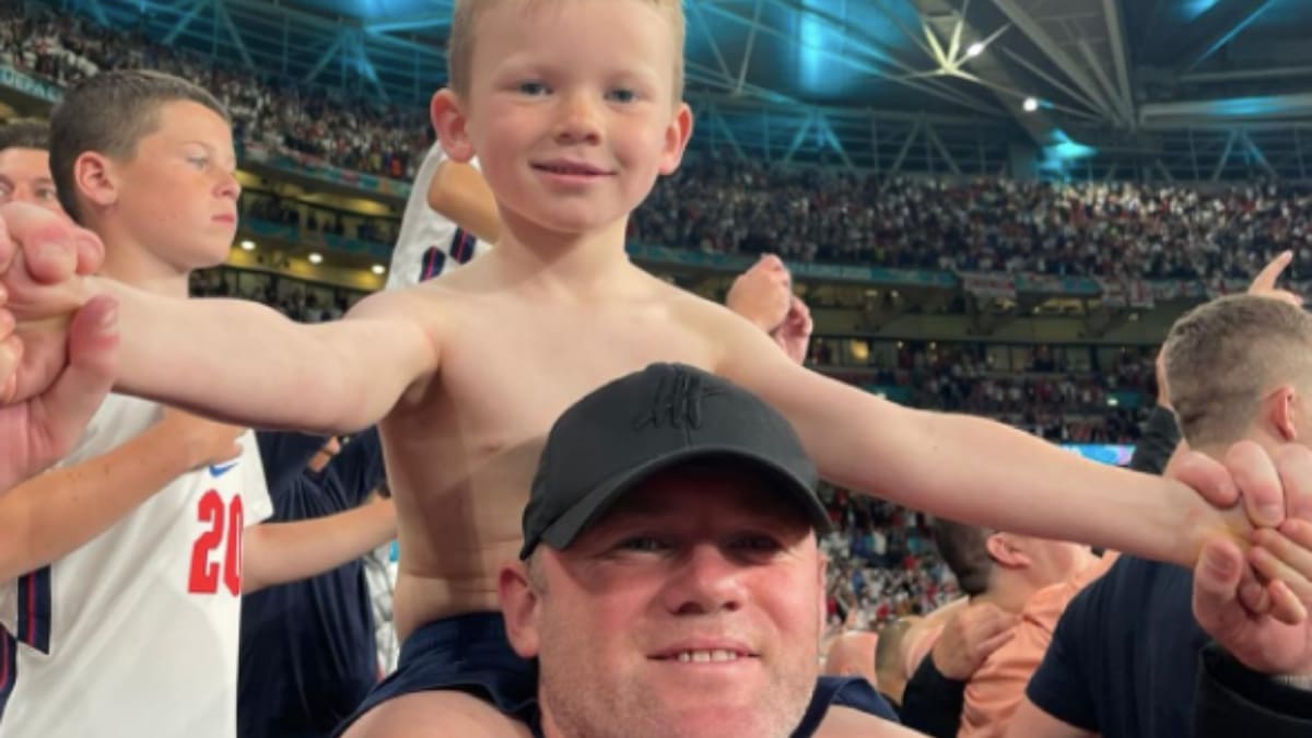 Video: Hijo de Wayne Rooney hace espectacular anotación jugando Rugby