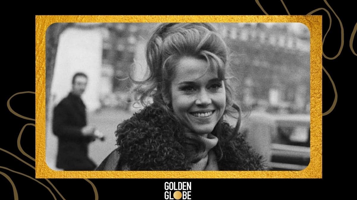 Jane Fonda será reconocida en los Premios Globo de Oro y así recordamos su trayectoria