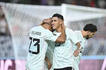 México golea a Haití y es líder del Grupo B de la Copa Oro