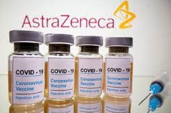 Agencia europea confirma que los coágulos son un raro "efecto secundario" de la vacuna de AstraZeneca