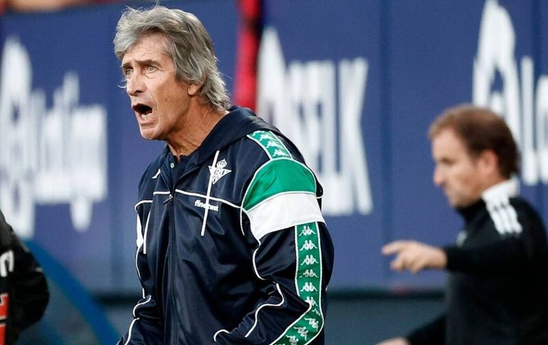 Manuel Pellegrini espera derrotar de una vez por todas al Atlético Madrid de Simeone. Foto: Marca.