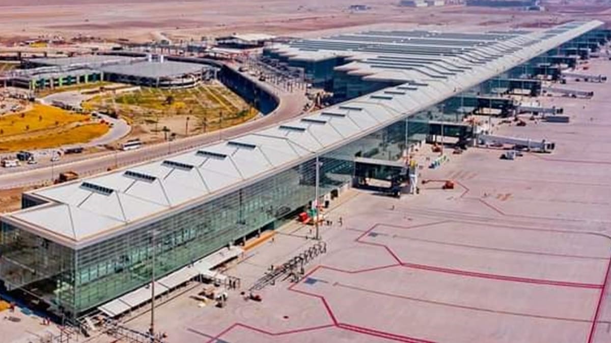 Desde camiones hasta taxis aéreos: así podrás llegar al nuevo Aeropuerto Felipe Ángeles