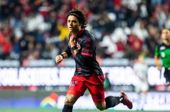 VIDEO | El golazo de Joaquín Montecinos con Xolos ante el América