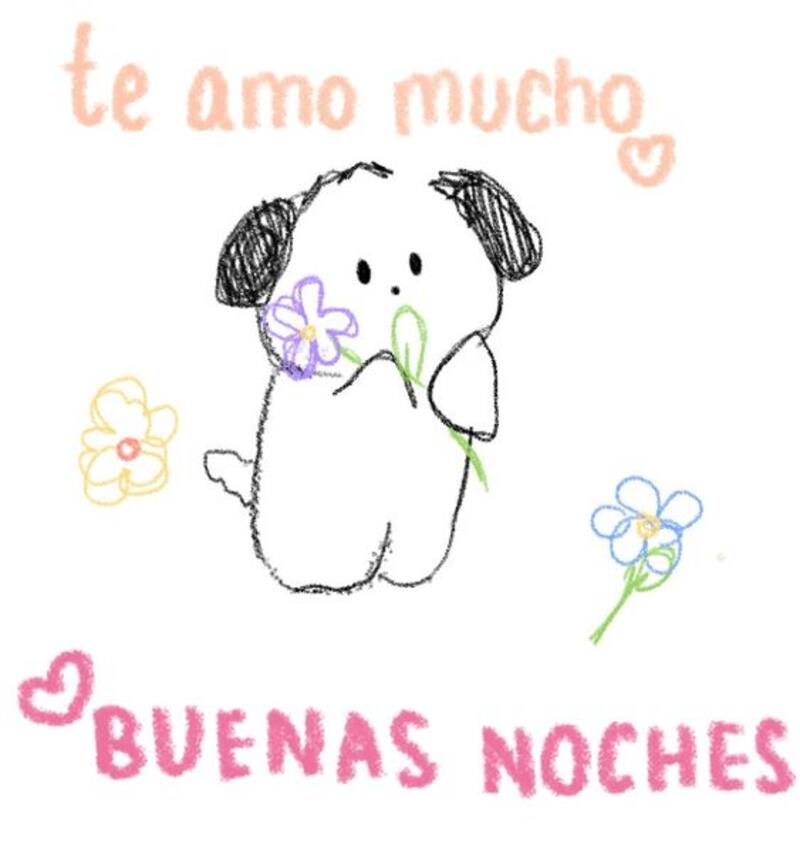 Envíale cariños a tus seres queridos por WhatsApp. Créditos: Pinterest.