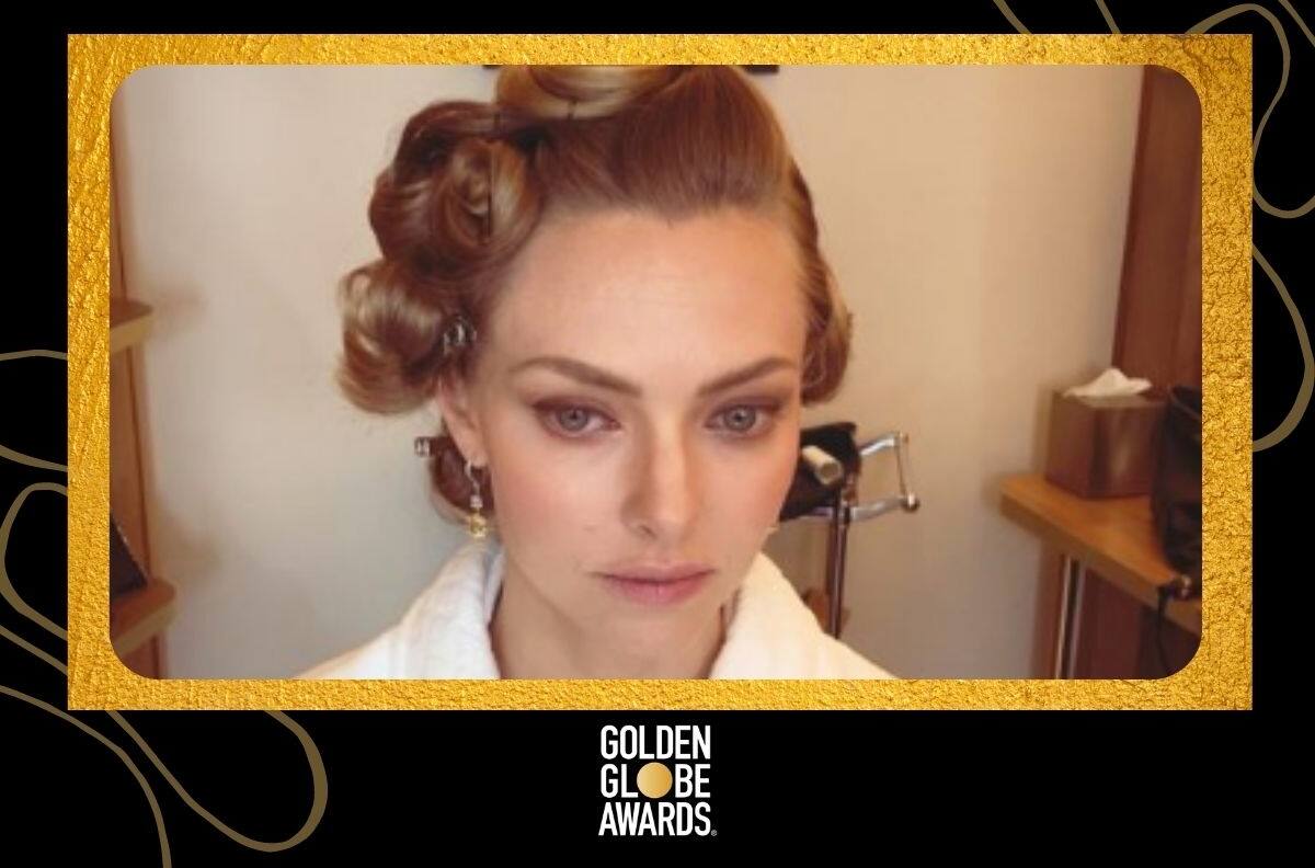 El detrás de cámaras de las celebs para la alfombra roja de los Premios Globo de Oro 2021