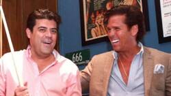 Roberto Palazuelos y el "Burro" Van Rankin recuerdan broma con dólares falsos