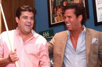 Roberto Palazuelos y el "Burro" Van Rankin recuerdan broma con dólares falsos