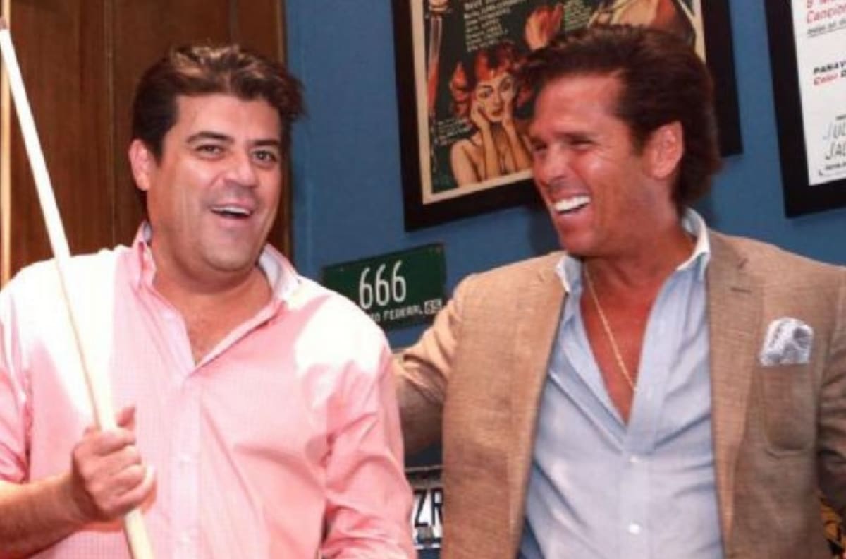 Roberto Palazuelos y el "Burro" Van Rankin recuerdan broma con dólares falsos