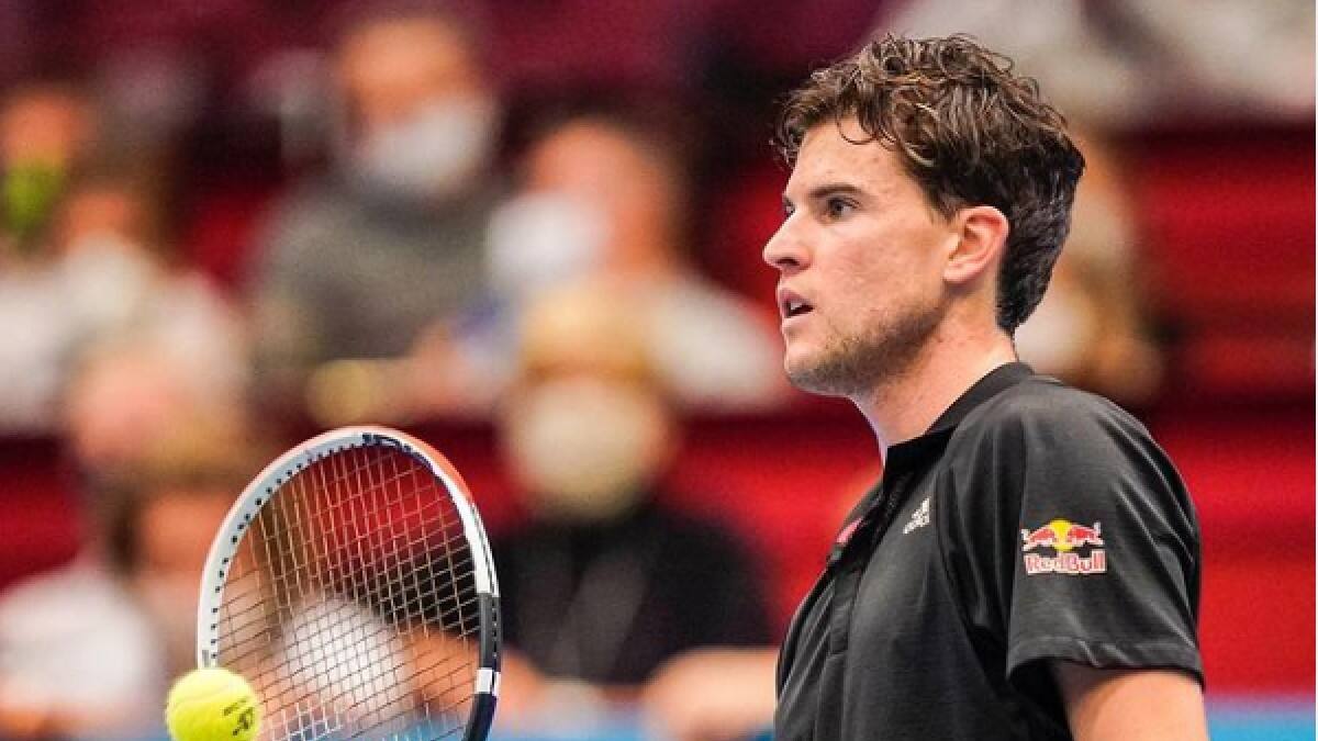 Dominic Thiem será sustituido por jugador top 10 para exhibición en México
