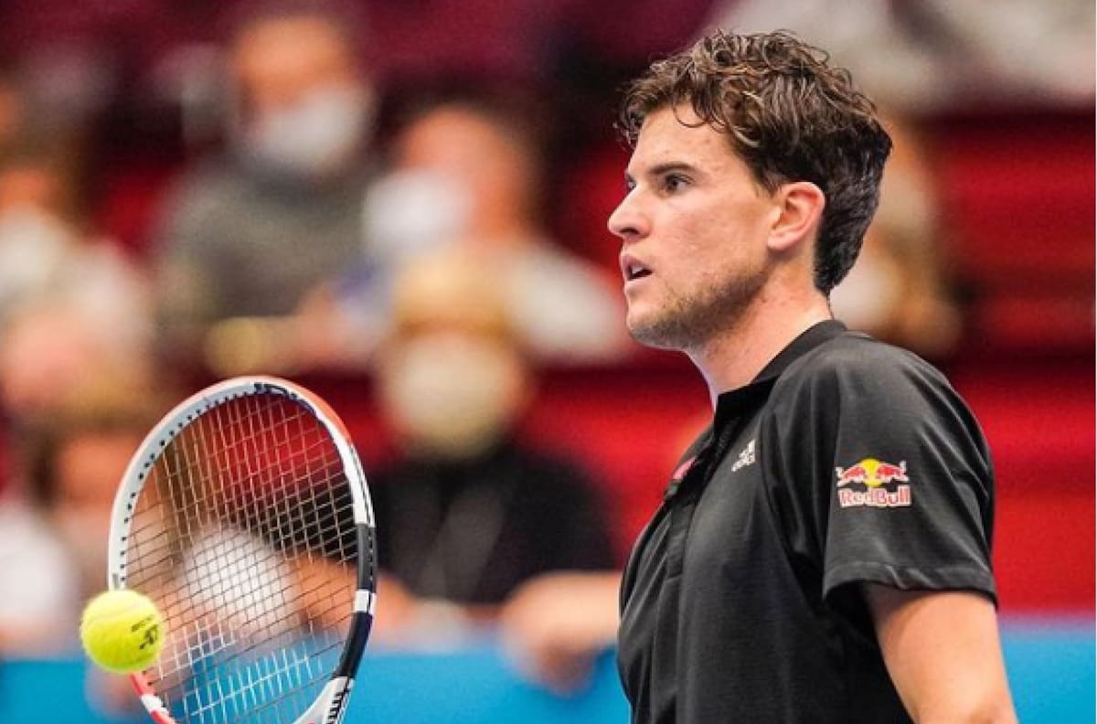 Dominic Thiem será sustituido por jugador top 10 para exhibición en México
