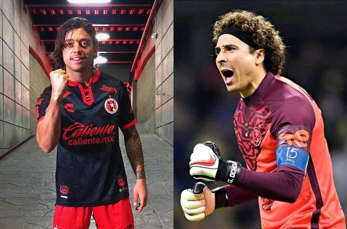Las alineaciones de Xolos de Tijuana y América para el partido de la Liga MX
