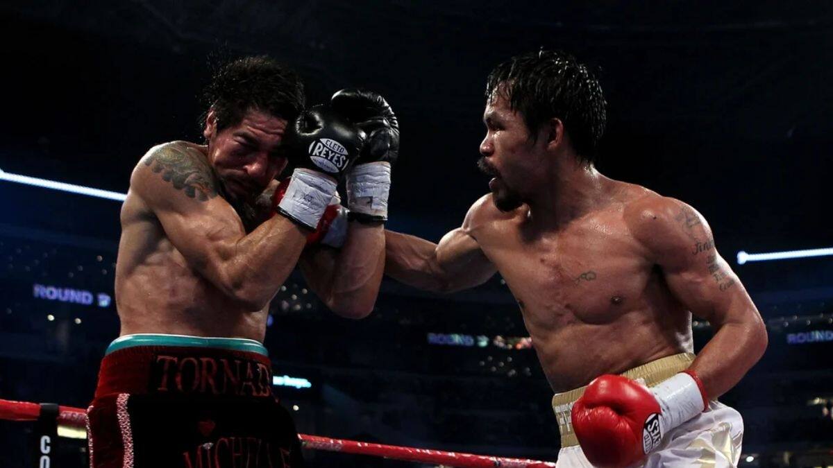 VIDEO | El día que Manny Pacquiao le desfiguró el rostro a Antonio Margarito