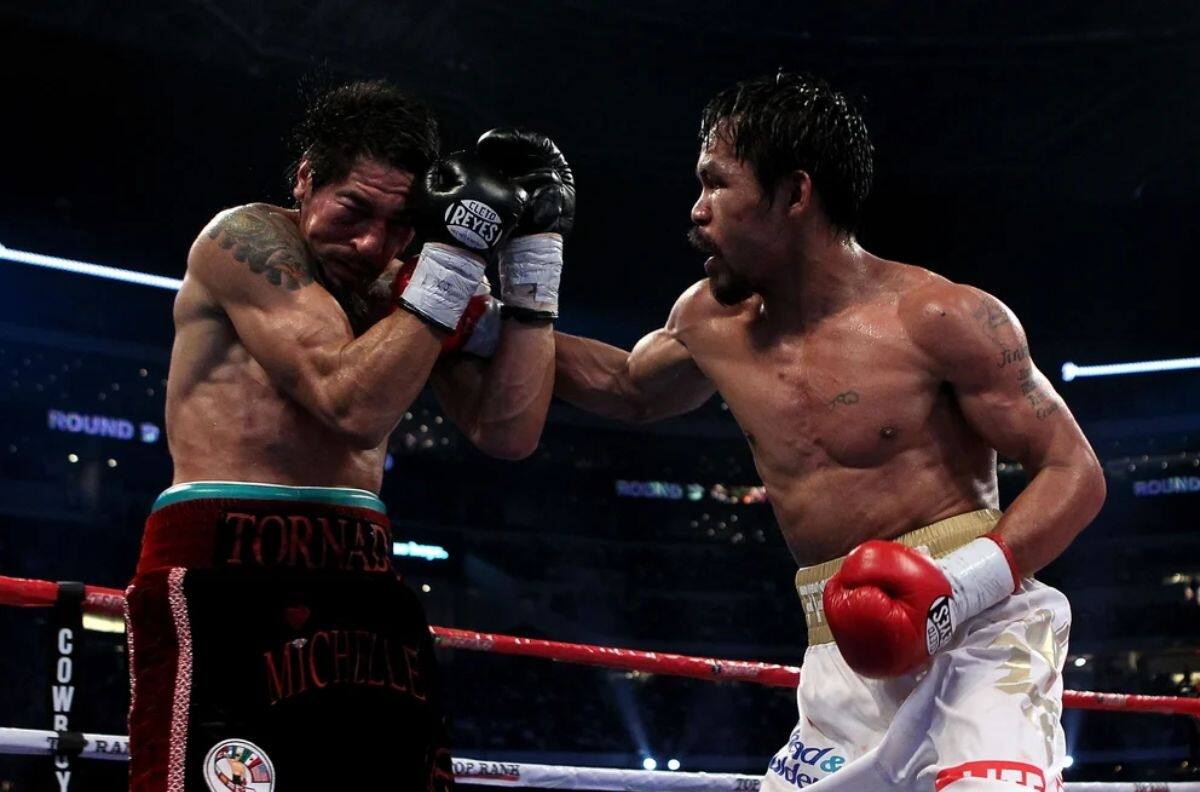 VIDEO | El día que Manny Pacquiao le desfiguró el rostro a Antonio Margarito