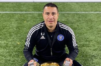 Video: Así fue el emotivo festejo de Efraín Juárez al ganar la MLS con el New York City FC