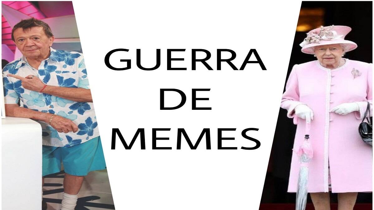 Los mejores memes de Chabelo tras la muerte de la Reina Isabel II