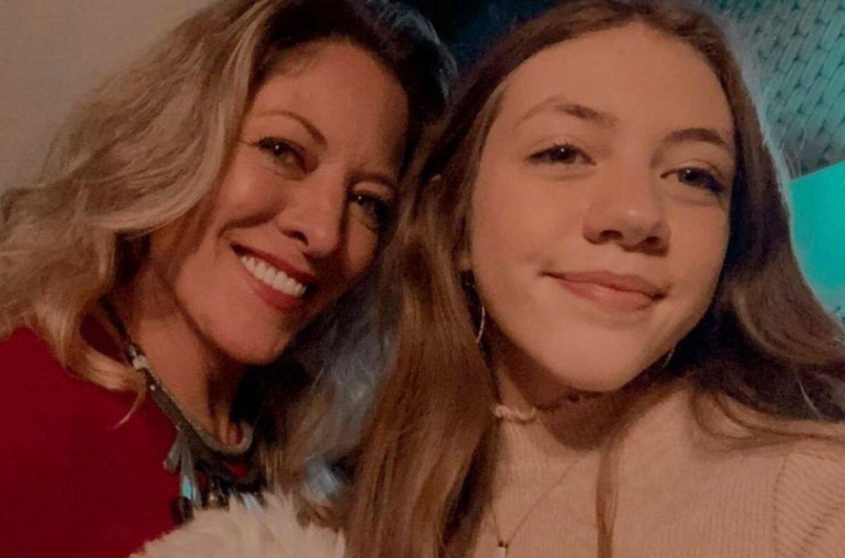 Hija de Andrea Noli y Jorge Salinas habla por primera vez sobre si le gustaría conocer a su papá