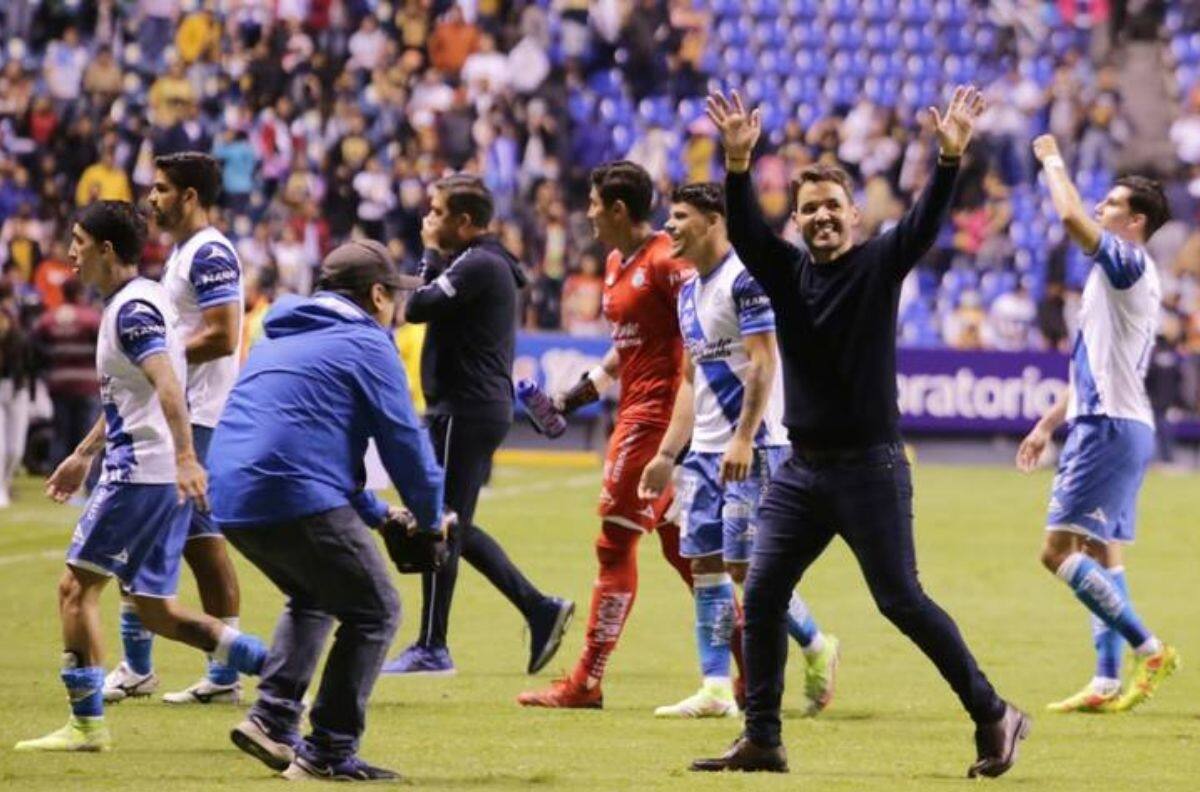 Nicolás Larcamón y su contundente mensaje al América que llena de ilusión a la afición del Puebla