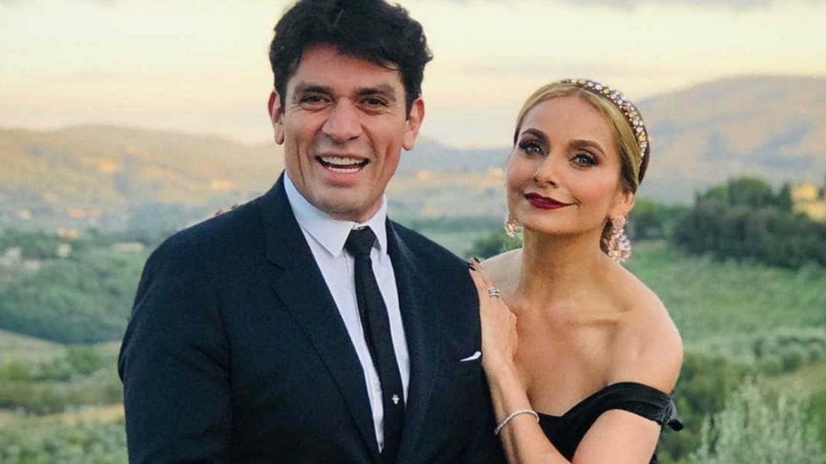 Con riesgo de quedar paralítico, Jorge Salinas celebra aniversario con Elizabeth Álvarez