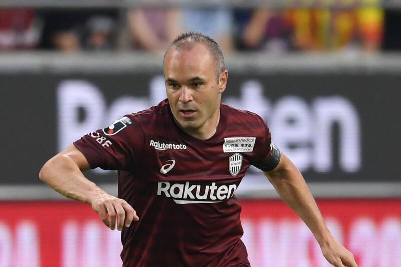 Andrés Iniesta es tentado por el Inter Miami
