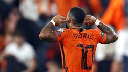 Depay comanda goleada de los Países Bajos a Montenegro