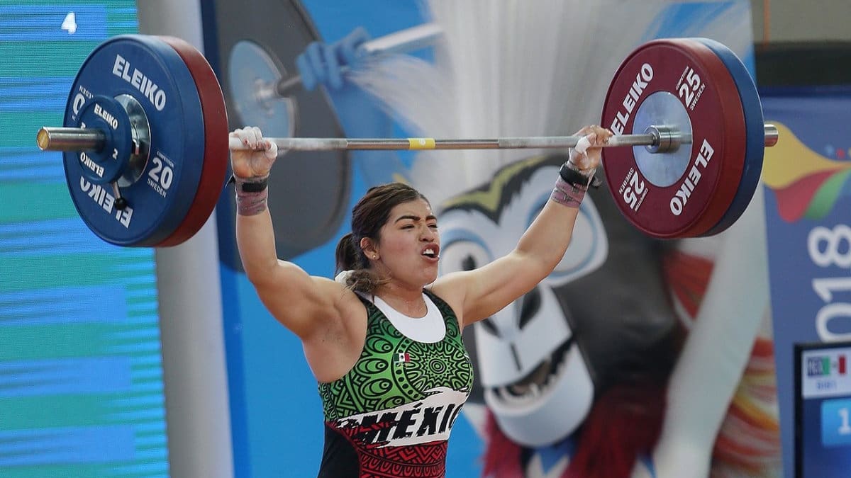 ¡Cayó la tercera para México! Aremi Fuentes consiguió medalla de bronce