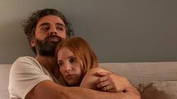 Oscar Isaac y su particular gesto hacia Jessica Chastain que se viralizó